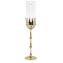 Storm lantern Brass 55 cm