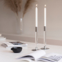 Lumiere Ljusstake Silver, 26cm