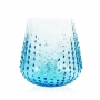 Smultron blue Vase H 18.5cm