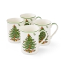 Christmas Tree Mugg 22cl, 4-pack