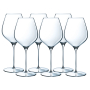 Mylla Red Wine Glass 65cl, 6-pack