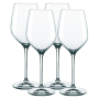 Supreme Rödvinglas Bordeaux 81cl, 4-pack