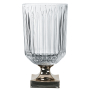 Minerva Vase Platinum, 32cm