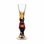 Nobel Devil Shot Glass Red, 4cl