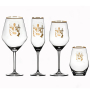Golden Dream Rosé/White Wine Glass, 40cl