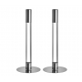 Lumiere Ljusstake Silver 26cm, 2-pack