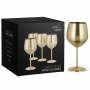 Vinglas Mat Guld 50cl, 4-pak