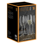 Vivendi Champagne Glass 27cl, 4-pack