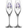 All About You Champagneglas Forever Mine 23cl, 2-pack