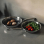 Optimal Frying Pan Set, Non-Stick, 2 Pieces