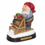 Julemanden & Sl&aelig;de H 15cm - Julefigur