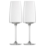 Vivid Senses Champagneglas 38cl, 2-pack