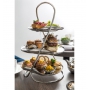 Drift V Cake Stand Including Trays