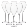 Lounge Plast Champagneglas 24cl, 6-pack