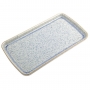 Halo Speckle Rectangular Platter, 26 cm