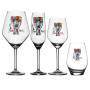 Butterfly Messenger Champagneglas, 30cl