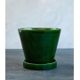Julie Kruka Green Emerald, Ø 15cm