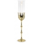 Storm lantern Brass 55 cm