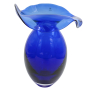 Iris Vase Blue, H 30cm