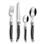 Lou Laguiole Bestickset 24 delar, Antracit