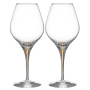 Intermezzo Gold Wine Glass Aroma 62cl, 2-pack