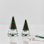 Noel Santa Green, 11.5cm