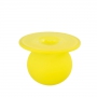 Boblen Candy Vas Gul, H 7cm