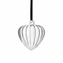 Hazel Christmas Ornament, Clear