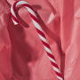 Polka Candy Cane Röd/Vit, 3-pack
