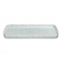 Halo Speckle Rectangular Platter, 26 cm