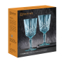 Noblesse Cocktailglas Aqua 35,5cl, 2-pack