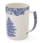 Blue Italian Christmas Krus, 35cl