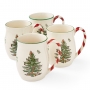 Christmas Tree Mugg 40cl, 4-pack