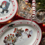 Mugs Santa Claus 33 cl 4-pack