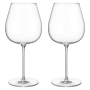 Orrefors x Bj&ouml;rn Frantz&eacute;n red wine glass 75 cl 2-pack