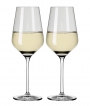 Grey Fjordlicht Vitvinsglas 38cl, 2-pack