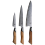 Ryda Knives (A-73) Slicing set Fil&eacute;kniv, Allkinv & Skalkniv