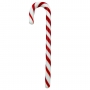 Polka Candy Cane Vit/Röd, 17cm