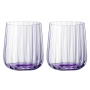LifeStyle Tumblerglas Lilac 34cl, 2-pack