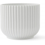 Lyngby Blomkruka Vit, H 13cm