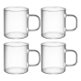 Gina Glass Mug 18cl, 4-pack