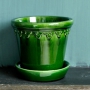 Köpenhamn Kruka Grön, Ø 10cm