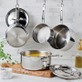 Hestan ProBond Luxe Kastrull & Lock, &Oslash; 16cm