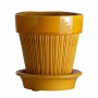 Simona Pot Yellow, Ø 14cm