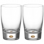 Intermezzo Gold Tumbler 25cl, 2-pack