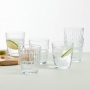 Mosaic Water Glass 34cl, 6-pack