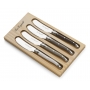 Lou Laguiole Smörkniv 4-pack