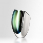 Mirage Vase Blue/Brown, H 21cm