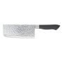 Akira Chinese Chefs Knife, Black
