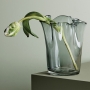 Tulip Vase Smoke H 20cm